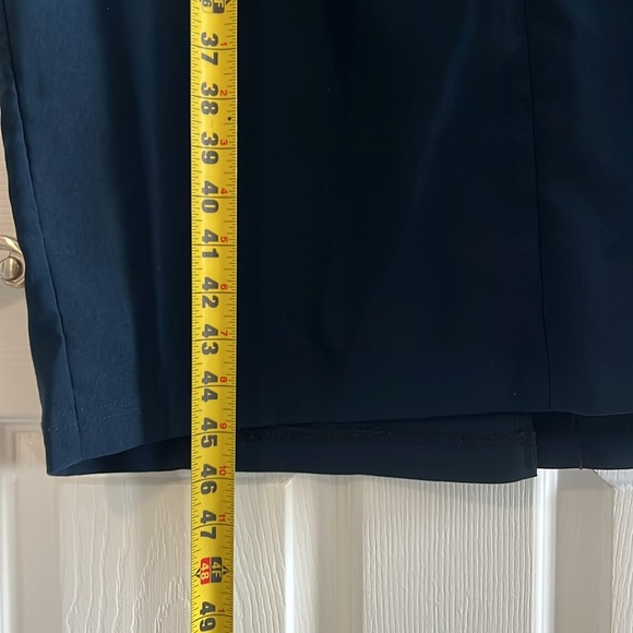 Bettie Page Blue and white Striped dress 4XL - Picture 7 of 9